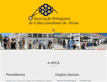 Tablet Screenshot of apca.eu