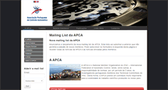 Desktop Screenshot of apca.pt